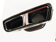 Load image into Gallery viewer, Genuine AMG Tailpipes Set Left and Right Night Package Black