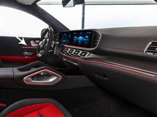 Charger l&#39;image dans la galerie, W167 GLE Carbon Fibre Fiber Interior Coupe Models OEM original Mercedes AMG 6pc Kit