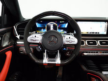 Charger l&#39;image dans la galerie, W167 GLE Carbon Fibre Fiber Interior Coupe Models OEM original Mercedes AMG 6pc Kit