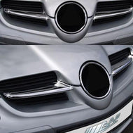 Mercedes R171 SLK Chrome Grille fins for standard models until March 2008