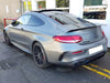 AMG C63 S Edition 1 Coupe Trunk Spoiler Gloss Black