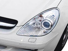 Carregar imagem no visualizador da galeria, Mercedes R171 SLK Matt Chrome Bezel trims for headlamps headlights