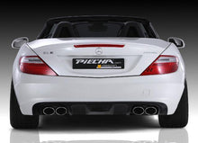 Carica l&#39;immagine nel visualizzatore di Gallery, Piecha R172 SLK RS Design Rear Diffuser for Mercedes Standard Styled models