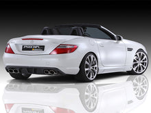 Carregar imagem no visualizador da galeria, R172 SLK Rear Diffuser Wide Version RS for Standard Mercedes rear bumper