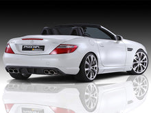 Carregar imagem no visualizador da galeria, Piecha R172 SLK RS Design Rear Diffuser for Mercedes Standard Styled models