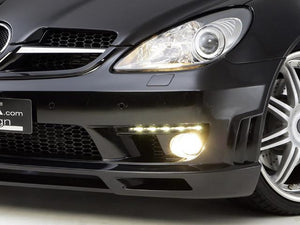 R171 SLK Frontspoiler RS mit LED Tagfahrlicht für alle R171 SLK Modelle