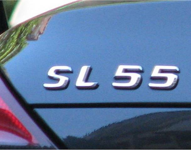 SL55 Kofferraumdeckel-Emblem