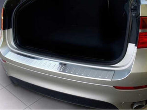 BMW X6 E71 Stainless Steel Rear Bumper Protector
