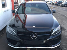 Load image into Gallery viewer, mercedes amg c63 style grill black c class w205 c205 cks performance