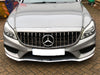 Mercedes CLS C218 Panamericana GT GTS Panamericana Grille Black with Chrome bars From 2014