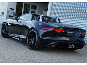 Jaguar F Type RSR Rear diffuser 3.0 V6 2WD and 4WD models - NOT FOR SVR models