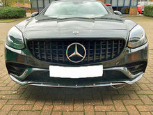 Laden Sie das Bild in den Galerie-Viewer, Mercedes SLC R172 Panamericana GT GTS Kühlergrill schwarz glänzend