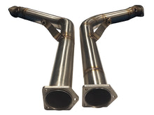 Charger l&#39;image dans la galerie, Mercedes G63 M157 Turbo downpipes Catless M157 Engine Models from 2012