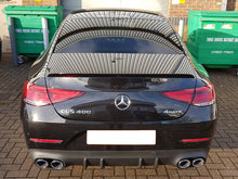 Carregar imagem no visualizador da galeria, C257 CLS53 Coupe Boot Trunk Lid Spoiler Gloss Black