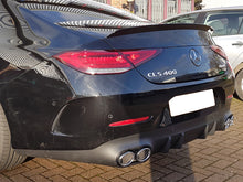 Carregar imagem no visualizador da galeria, C257 CLS53 Coupe Diffuser and Tailpipe Package Genuine AMG Models from 2018 onwards