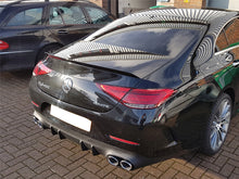 画像をギャラリービューアに読み込む, C257 CLS53 Coupe Boot Trunk Lid Spoiler Gloss Black