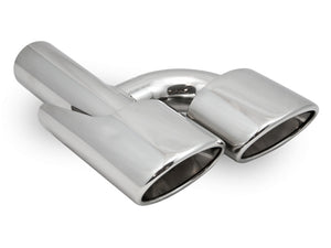 AMG Style Quad Oval 4 Pipe Tailpipes