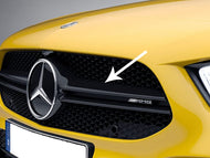 AMG A35 Grille Insert W177 Night Package Black Models from April 2018 Onwards