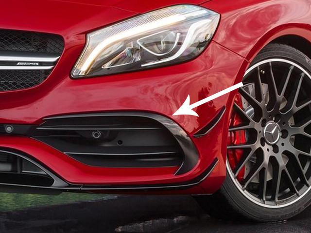 A45 AMG Spoiler Flaps 2016+