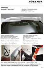 Load image into Gallery viewer, S205 C Class Roof Spoiler Estate Wagon Kombi