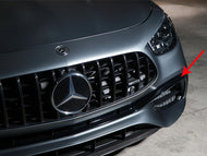 AMG E63 E63 S Carbon fibre fiber Front Canards E Class W213 Saloon S213 Estate August 2020+