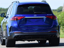 Load image into Gallery viewer, AMG GLE53 SUV Diffuser and Tailpipe package in Night Package Black or Chrome AMG Style