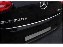 Load image into Gallery viewer, GLC Coupe C253 Rear Bumper Protector Chrome Polished Stainless Steel