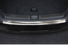 Load image into Gallery viewer, GLC Coupe C253 Rear Bumper Protector Chrome Polished Stainless Steel