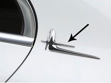 Cargar imagen en el visor de la galería, Mercedes Exclusive Line Chrome Trim Set