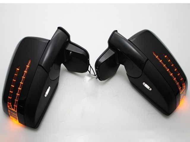 W463 G Wagen Wing Mirrors Complete NEW G63 STYLE