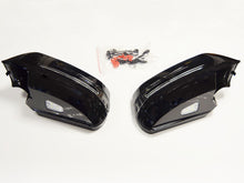 Cargar imagen en el visor de la galería, W204 C Class New Arrow Style wing mirror covers with indicators
