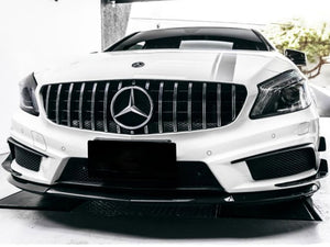 Mercedes A Class W176 AMG Panamericana GT GTS Grill Grille Black & Chrome until September 2015