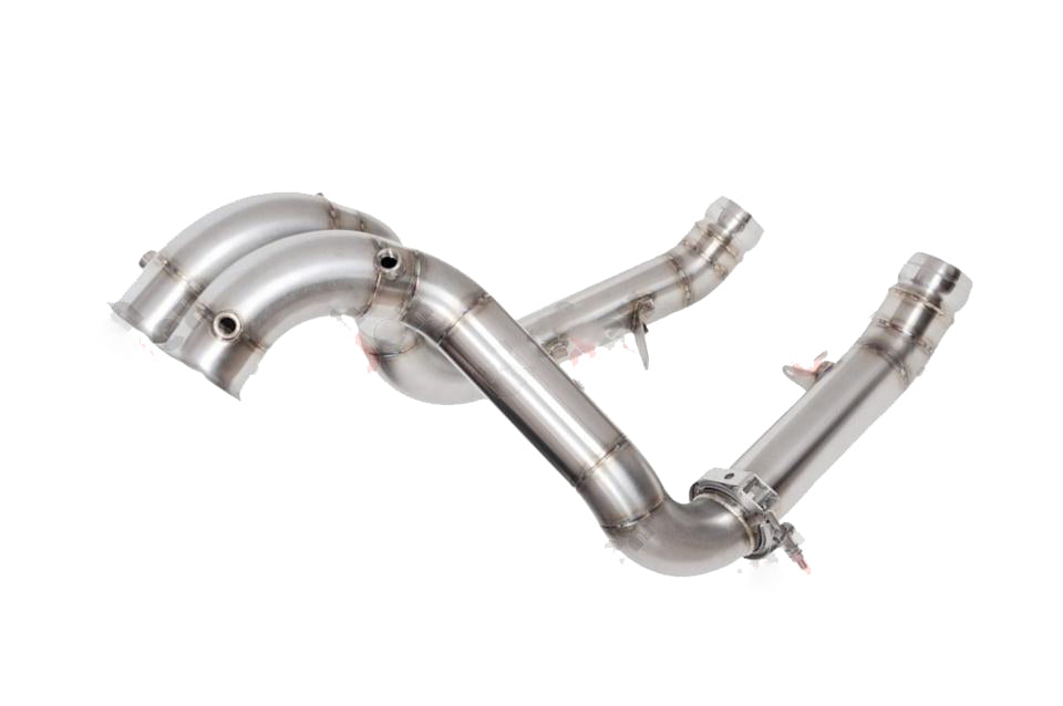 AMG E63 S 4Matic Downpipes Catless