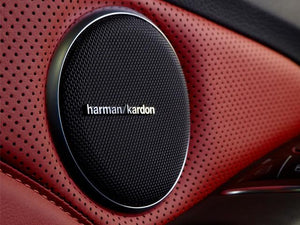 Original Harmon Kardon Lautsprecher-Embleme für Mercedes-Fahrzeuge