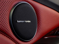 Genuine Harmon Kardon speaker badges Mercedes vehicles