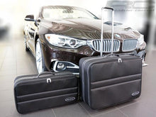 Laden Sie das Bild in den Galerie-Viewer, BMW 4er Cabrio Cabriolet Roadster Tasche Koffer Set (F33 F83)