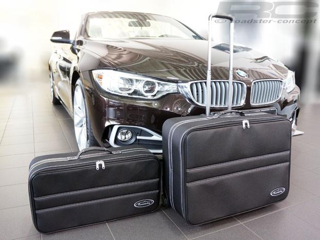BMW 4 Series Convertible Cabriolet Roadster bag Suitcase Set (F33 F83)