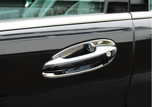 Chrome door handle shells Mercedes S Class W221 W216 CL