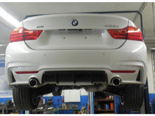 Carregar imagem no visualizador da galeria, BMW F32 F33 F36 420i 428i Sport Exhaust Dual Exit