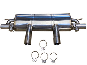 GLE63 Coupe SUV Exhaust System Valvetronic 3 inch W166 2012-2019