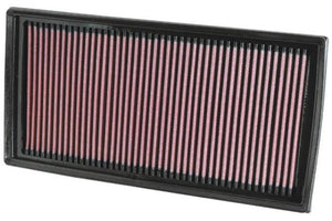 K&N High flow air filter 33-2405 AMG 63 M156 Engine - Sale includes 2 Air Filters as required