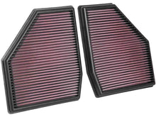Load image into Gallery viewer, K&amp;N High flow air filter 33-3128 BMW M5 4.4 V8