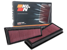 Load image into Gallery viewer, K&amp;N Sport air filter 33-3140 AMG 63 4.0 BiTurbo M177 Engine AMG GT E63 G63