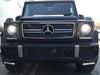AMG G63 Front Spoiler Lip with LED Daytime Running Lamps