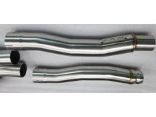Carica l&#39;immagine nel visualizzatore di Gallery, C63 AMG Sport Exhaust System Long Tube Headers + Downpipes + Sport Cats