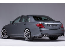 Load image into Gallery viewer, Lorinser W213 E Class Side Skirt Add-on trims Left + Right Carbon Fibre