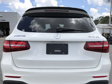 Cargar imagen en el visor de la galería, AMG GLC SUV Roof Spoiler AMG GLC SUV Roof Spoiler OEM original Mercedes AMG