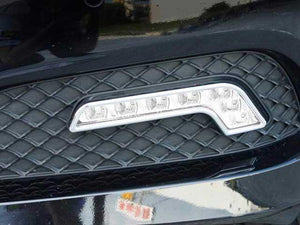 W212 E Class Chrome Daytime Running Lamp Surrounds