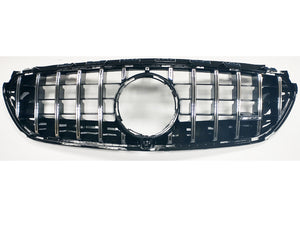 Mercedes AMG E63 W213 S213 Panamericana GT GTS Grille Black and Chrome E63 only until 2020