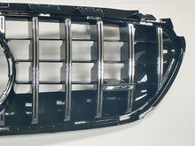 Carica l&#39;immagine nel visualizzatore di Gallery, Mercedes AMG E63 W213 S213 Panamericana GT GTS Grille Black and Chrome E63 only until 2020